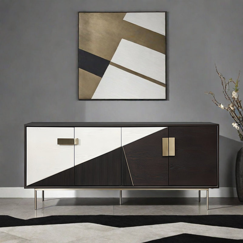 Modern Light Luxury Sideboard Cabinet