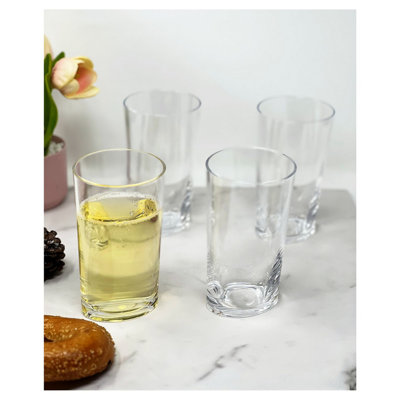 Verres ovales ovales en acrylique