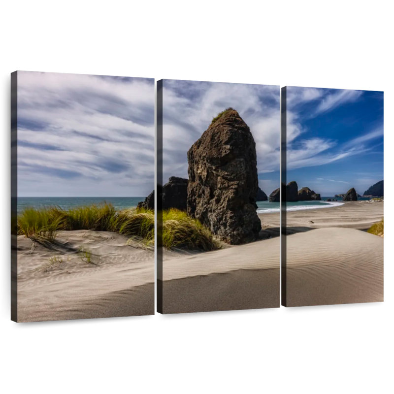 Gillard Pistol River North On The Oregon Coast, 42" H x 65" W