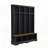 Farmhouse 59"W Wide Hall Tree with 8 Hooks-117170537
