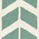 Deedgra Hand Tufted Wool Chevron Rug