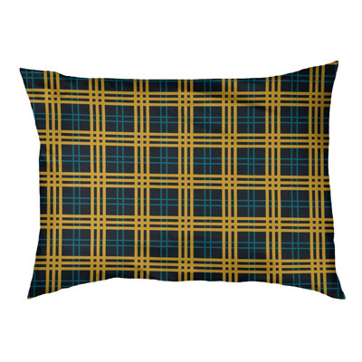 Coussin d’extérieur de luxe Caroline football