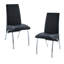 Chaise d'appoint en cuir Rungata