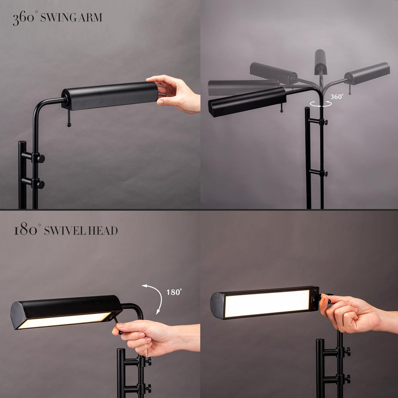 Lampe Coriyah, Noir, noir, noir, noir