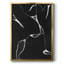 Toile encadrée de qualité supérieure Night Bloom II - prête à être accrochée-813776084-813776080-813776091