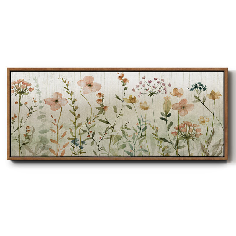 Fall Sketchbook- Framed Canvas