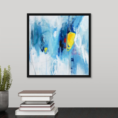 « yester year », peinture sur toile