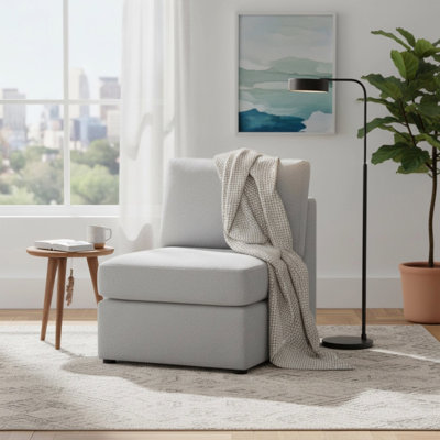 Fauteuil Chauncy - gris