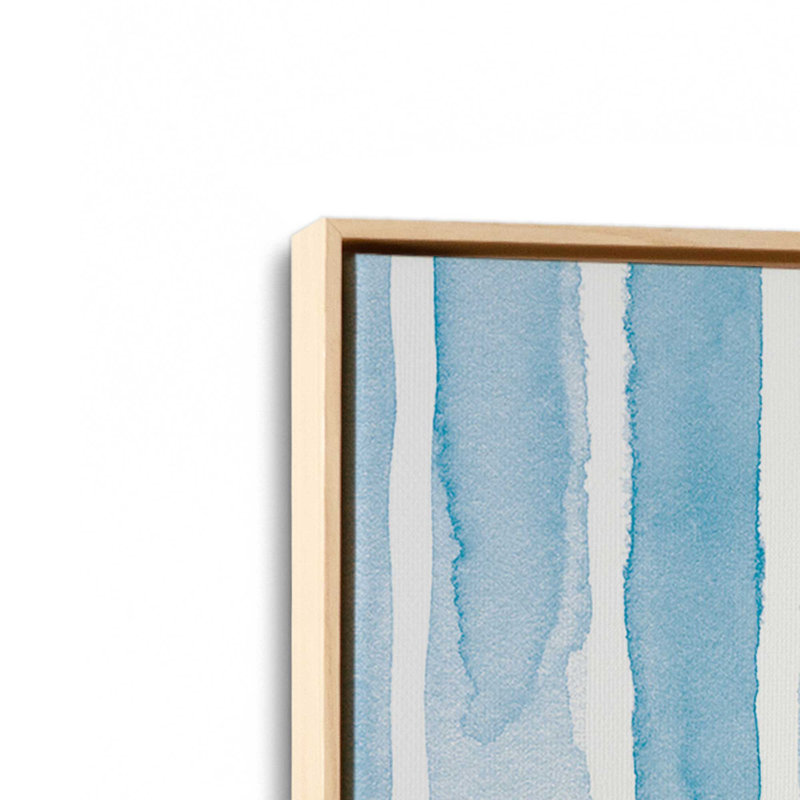 «Le Citron II» par Leslie Trimbach, reproduction d'art, 12 W x 16 H, Tan, Framed Canvas