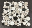 White Carrara/Black/Gray/White