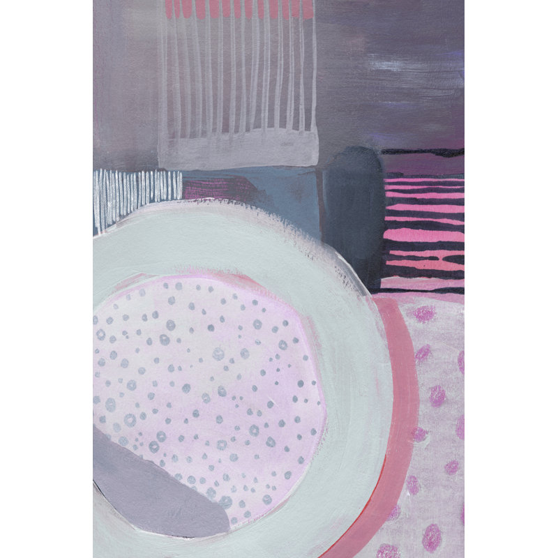 Gigabyte II by Grace Popp - Painting Print, 91 cm H x 61 cm W, Wrapped Canvas