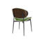 Chaise de salle à manger rembourrée Schrader-629427719