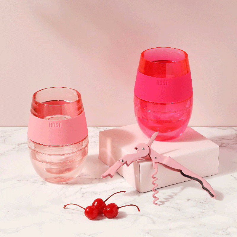 Tasse de refroidissement Wine, Rose