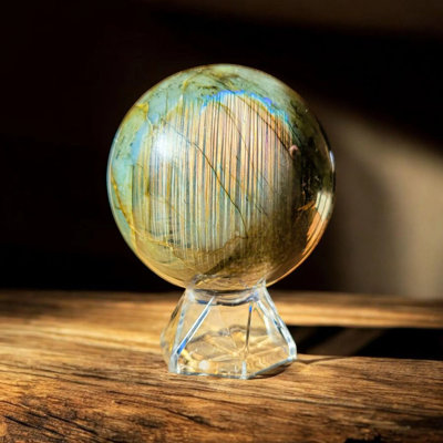 Labradorite Sphere