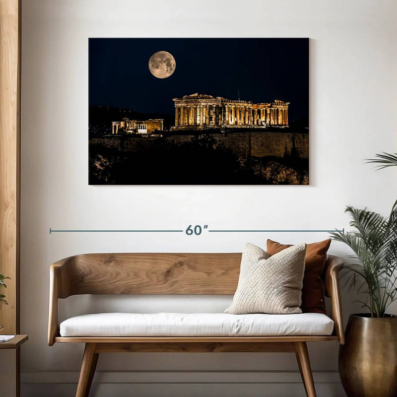 Harpa Parthenon, 30" H x 45" W