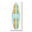 Planche de surf rayée turquoise à motif glamour de Madeline Blake - impression-70679087-70679091