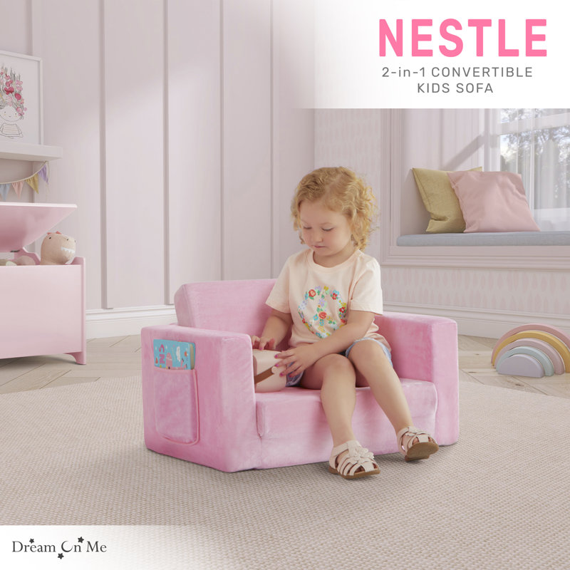 Dream On Me Nestle Kids Sofa - Solo