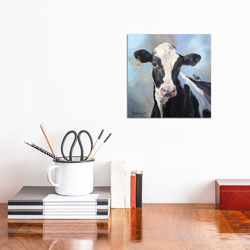 Slurp 1 Piece Wrapped Canvas Wall Art, 30.48 cm H x 30.48 cm W