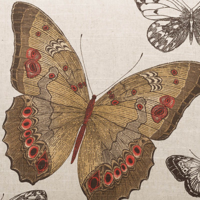 Tissu en mélange de coton Madame Butterfly