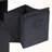 Set of four foldable fabric baskets by Ikard-160616374-160616375