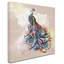 «Butterfly Peacock», reproduction d'impression sur toile tendue-22073748