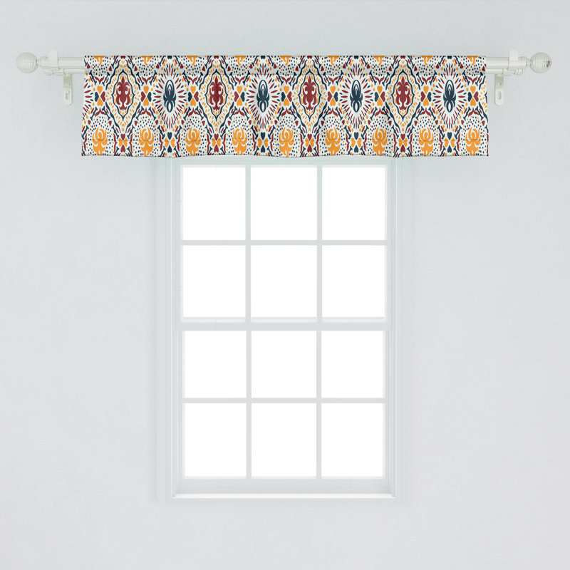 Ensemble de 2 cantonnières Ambesonne Boho, L 42 po x L 18 po
