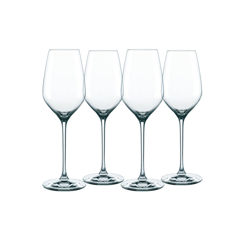 16 verres à vin blancs 16,9 oz, ensemble de 4