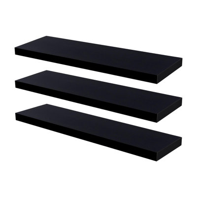 Harbour Housewares - Modern Floating Wall Shelves