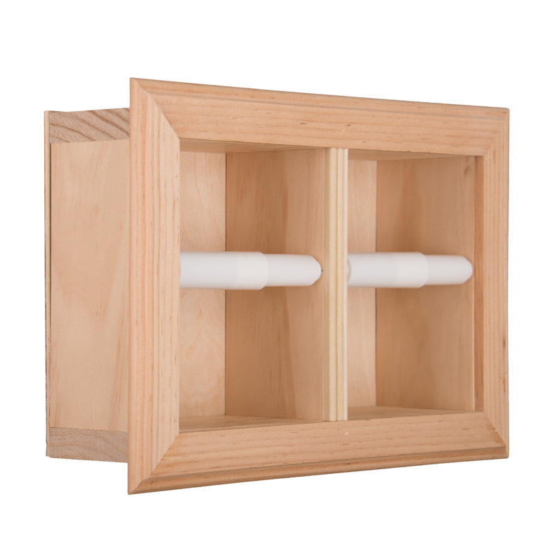 Porte-papier hygiénique Butler, Brun
