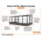 Charleston Wall Solarium 10 Ft. W x 10 Ft. D Metal Patio Gazebo