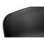Chaise de bureau à hauteur ajustable - Design ergonomique, aspect cuir noir, base 5 pour enfants ergonomique, revêtement, pivotant sur 360 °