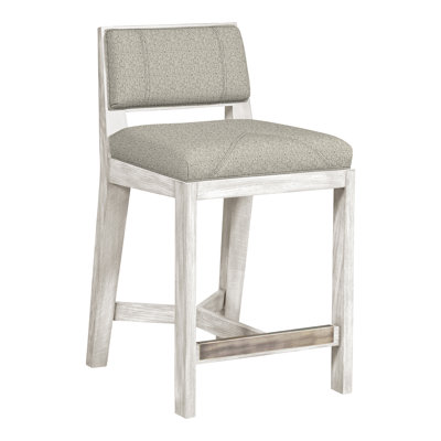 Thom Filicia Solid Wood 26.5" Counter Stool