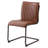 Polyurethane Side Chair in Brown