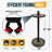 Manufactured Wood Freestanding Fishing Rack