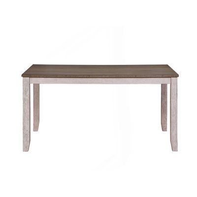 Transitional Design Rectangular 1Pc Dining Table, Kitchen Table