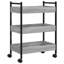 Watsonville Metal Bar Cart-466139545