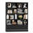Akxel 47.2" W 3-Drawer Wood Grain Bookshelf-1625577715