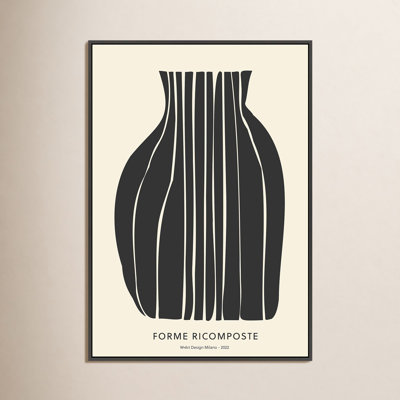 Quinn "Composition in Black" Print