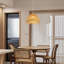 Luminaire suspendu en bambou Farmhouse-2107356135