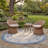 Galena Performance Oriental Indoor/Outdoor Area Rug-1358973372