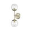 Applique murale en acier Gionnie-776982033