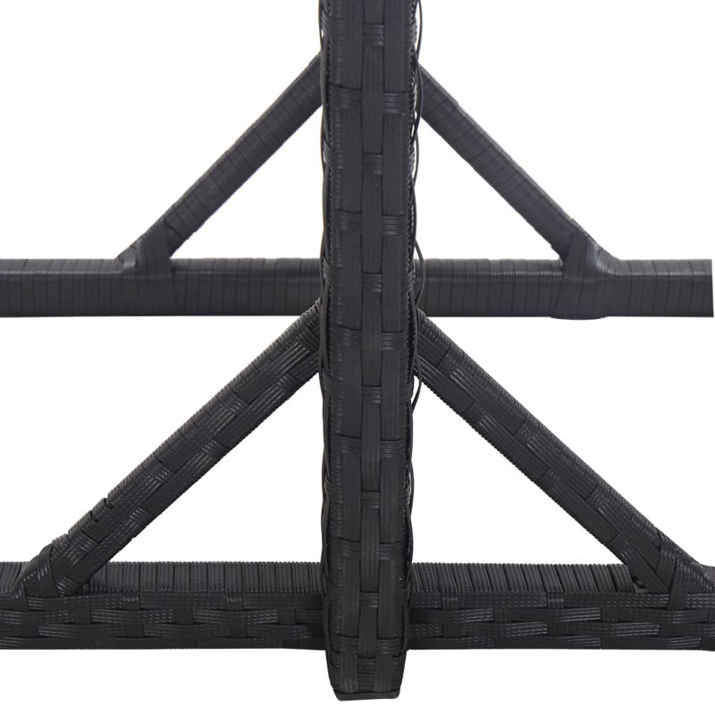 Ansen Rattan Dining Table