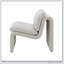 Chaise d'appoint inclinée sophistiquée et incurvée pour un confort ultime et des espaces de vie élégants-1772705978