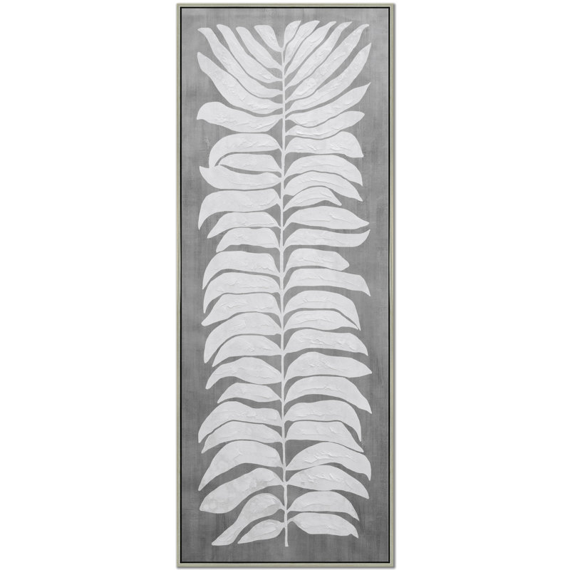 Feathered Elegance II Canvas Wall Art