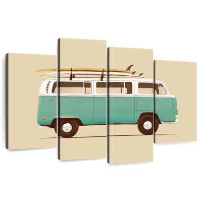 Mehar Blue Retro Van