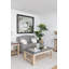 Table basse 47,8 x 28 x 18,8 po