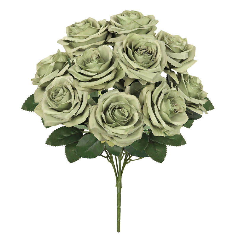 Grand rosier Jaafer Deluxe, Vert