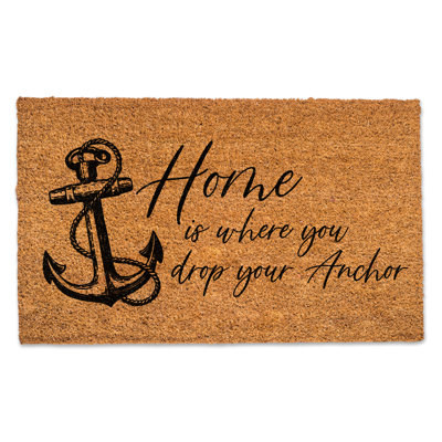 Serino Non-Slip Outdoor Doormat