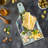 Ambesonne Cat Tempered Glass Cutting Board Cat with Colourful Feathers Multicolor