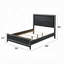 Lit Haiden EK avec DEL-677144739-677144750